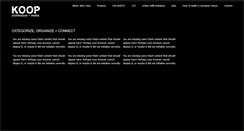 Desktop Screenshot of koop.am